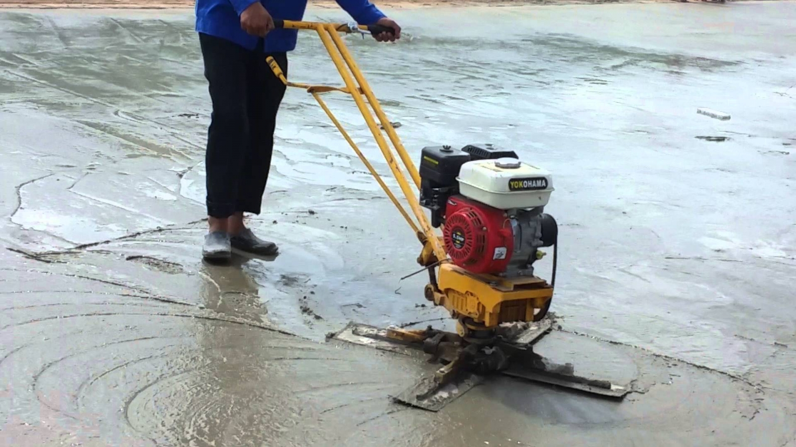 Xoa nền bê tông uy tín