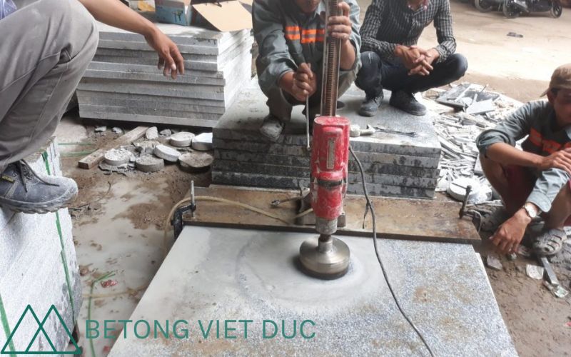 Bê tông Việt Đức - Đơn vị cung cấp dịch vụ khoan cắt dịch vụ khoan cắt bê tông giá rẻ tại An Giang