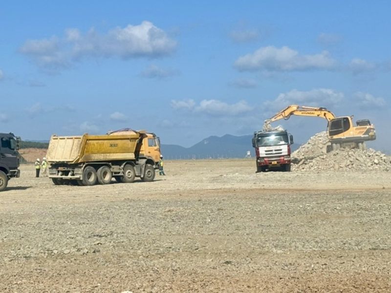 San lấp mặt bằng Bình Dương trọn gói, giá rẻ