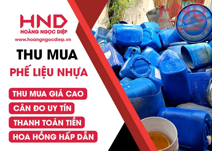 Khám Phá Dịch Vụ Thu Mua Phế Liệu Nhựa - Giải Pháp Thân Thiện Với Môi Trường Và Kinh Tế 2 thu mua phế liệu nhựa
