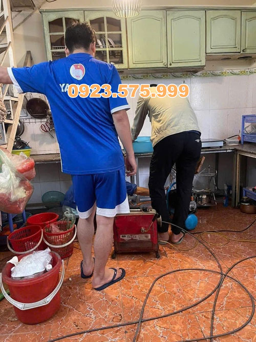 Kiến Môi Trường - Công ty Thông Tắc Cống Uy Tín #1 tại Hà Nội 2 Thông cống tại Hà Nội