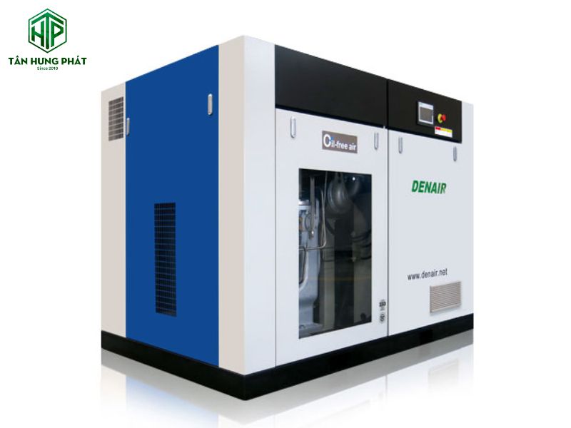 Đánh giá máy nén khí trục vít tại Tân Hưng Phát 3 Máy nén khí trục vít