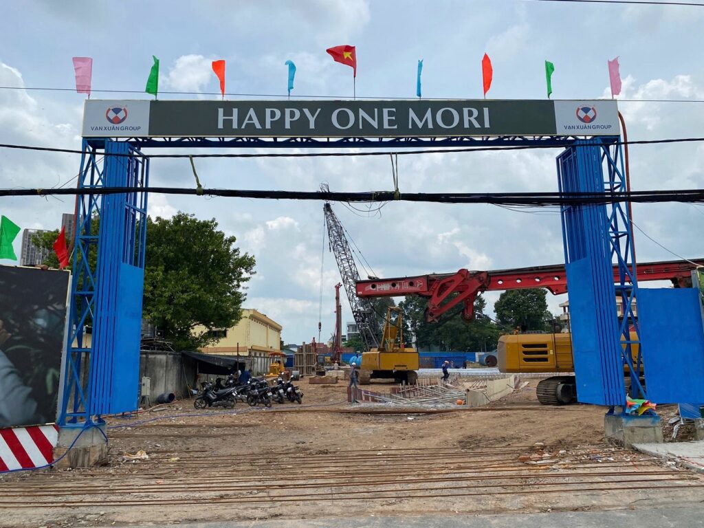 Nhà mẫu dự án Happy One Mori
