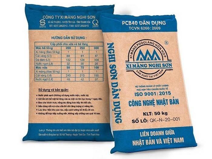 Ngành Bê Tông & Vật Liệu Xây Dựng: Đừng Để Thất Thoát Chất Lượng Vì Sai Lầm Bao Bì 2 Bao bì xi măng