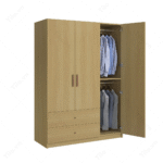 Nên mua tủ quần áo 2 cánh hay tủ quần áo 3 cánh tại Tilo ? 5 Tủ quần áo 2 cánh