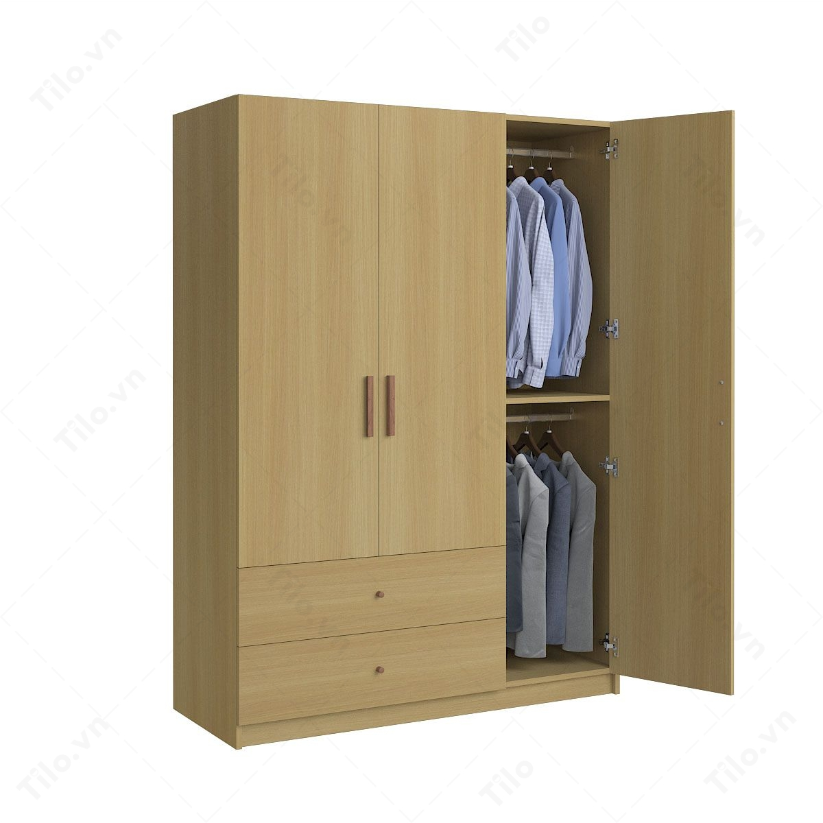 Tủ quần áo 2 cánh
