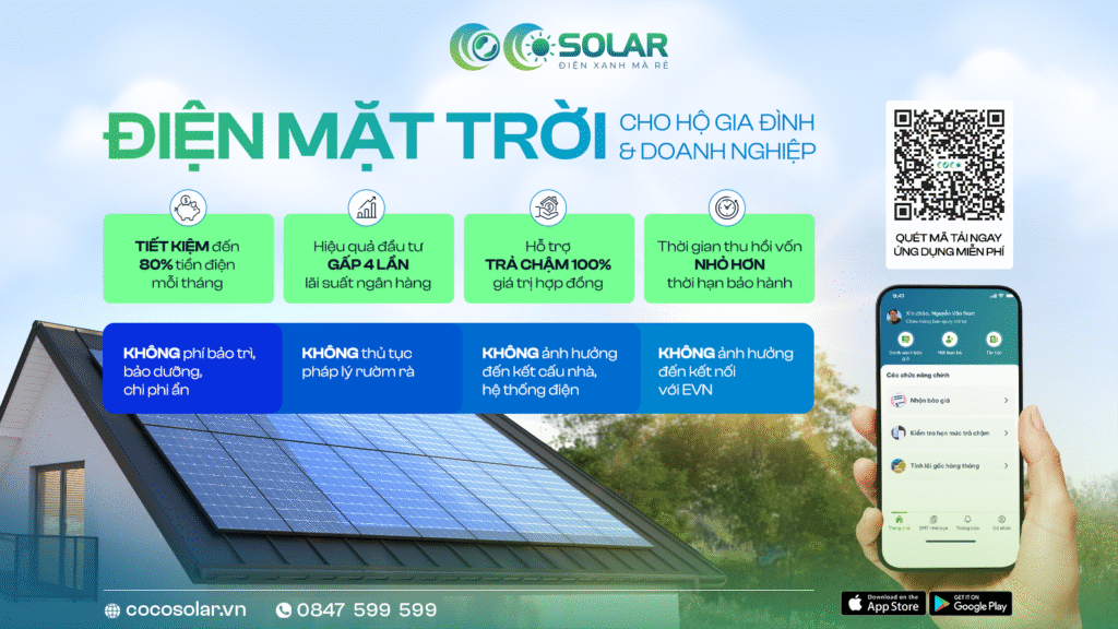 Thi công điện mặt trời: Vì sao nên chọn đối tác có cam kết bảo hành dài hạn? 4 Thi công điện mặt trời