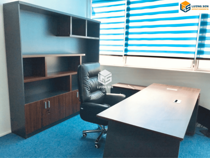 Cẩm nang bố trí phòng làm việc lãnh đạo: nguyên tắc vàng để khẳng định vị thế 4 Phòng làm việc lãnh đạo