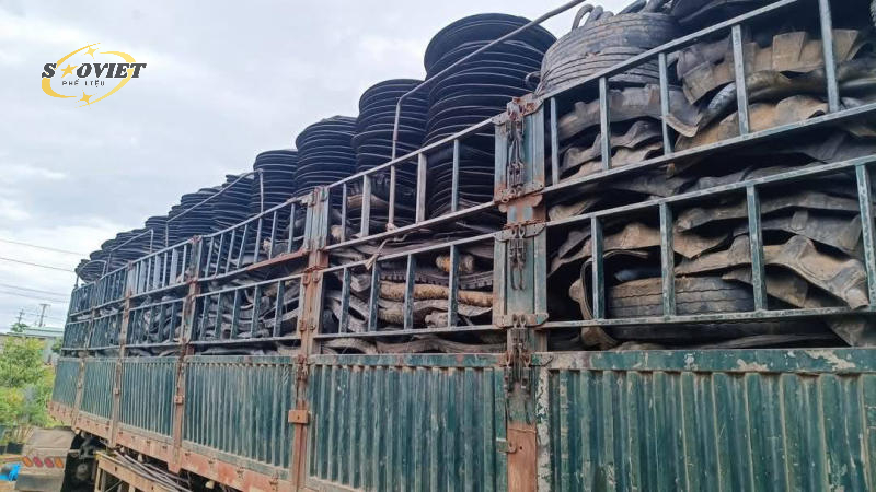 Phế Liệu Sao Việt - Đơn vị thu mua phế liệu Tiền Giang uy tín