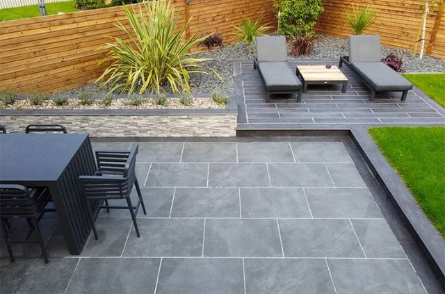 Các loại vật liệu phổ biến dùng để lát sân vườn 2 Vật liệu lát sân vườn