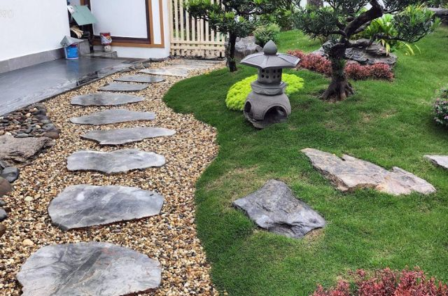 Các loại vật liệu phổ biến dùng để lát sân vườn 3 Vật liệu lát sân vườn