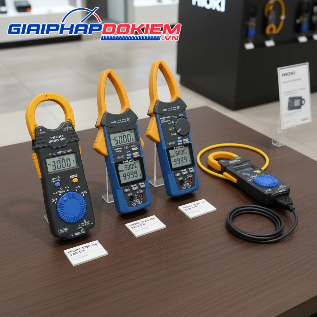 Nên Mua Ampe Kìm Ở Đâu Hàng Chính Hãng, Giá Rẻ Uy Tín Nhất 4 Khám phá danh mục sản phẩm ampe kìm tại Giải Pháp Đo Kiểm