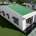 Nhà cấp 4 mái tôn