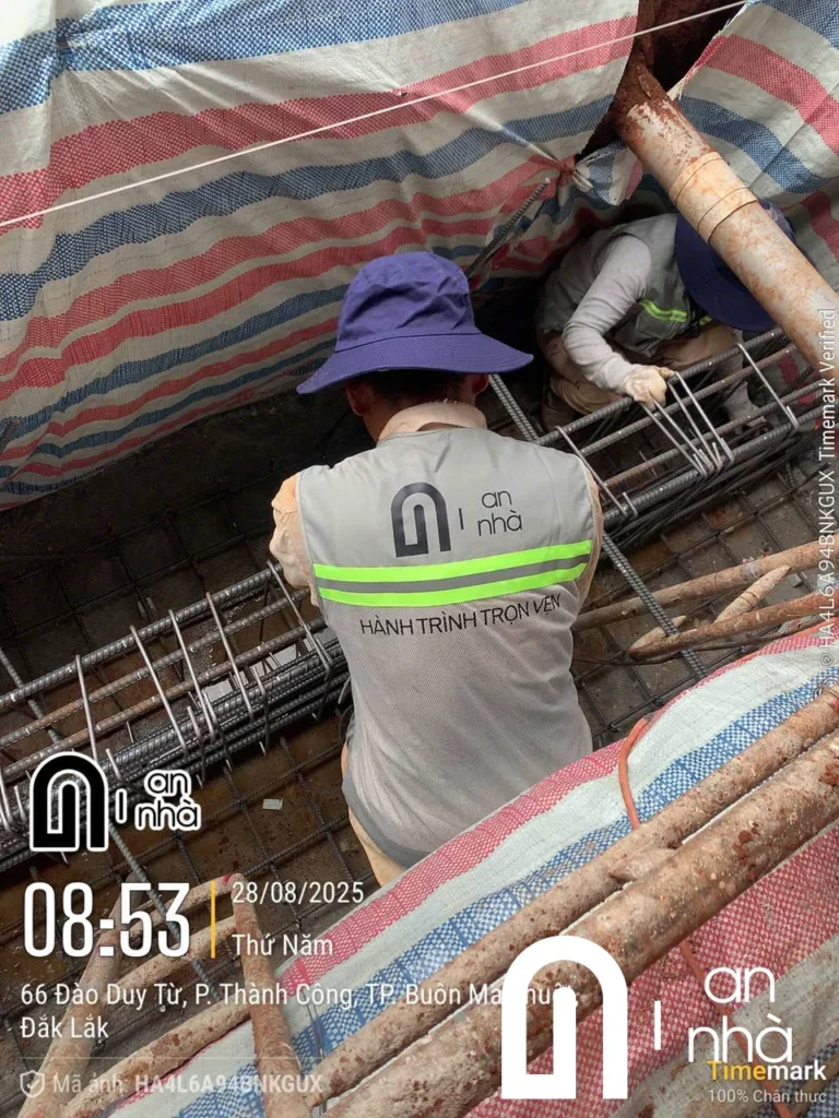 5 Yếu Tố "Vàng" Quyết Định Chất Lượng Thi Công Xây Dựng Một Công Trình Bền Vững 3 Thi công xây dựng