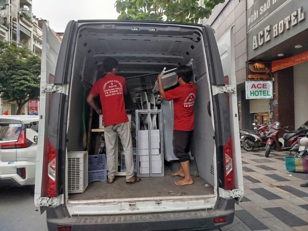 Nên thuê xe tải chuyển nhà hay dịch vụ chuyển nhà trọn gói? 2 Dịch vụ chuyển nhà trọn gói