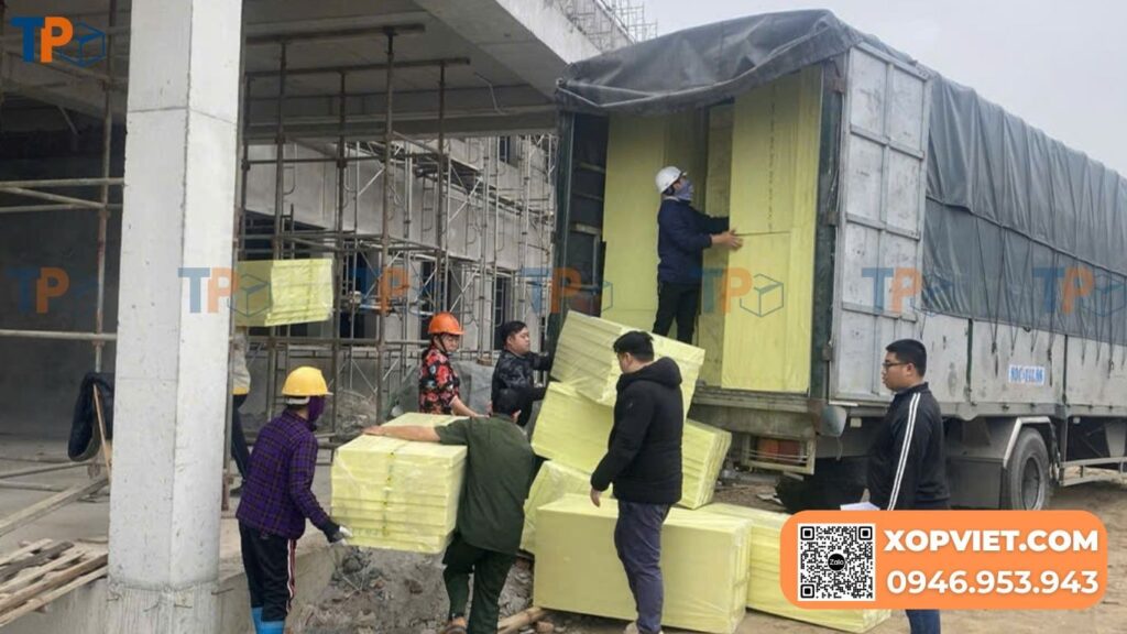 Tấm xốp cách nhiệt