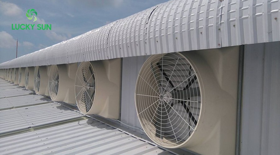 Hệ thống thông gió nhà xưởng