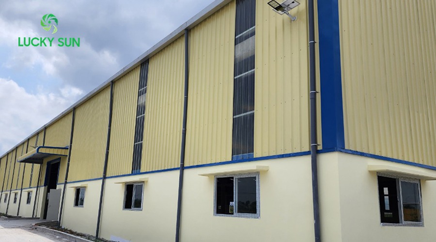 Hệ thống thông gió nhà xưởng