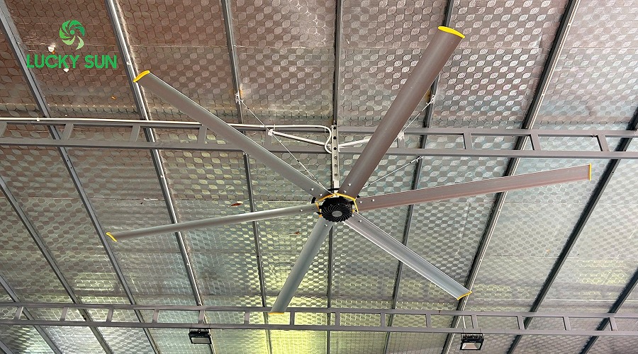 Hệ thống thông gió nhà xưởng