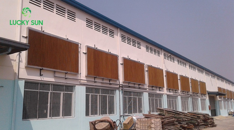 Hệ thống thông gió nhà xưởng