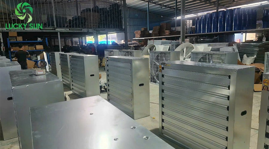 Hệ thống thông gió nhà xưởng