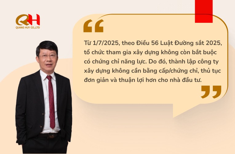 CEO Lưu Văn Tuấn chia sẻ về thành lập công ty xây dựng có cần bằng cấp không?