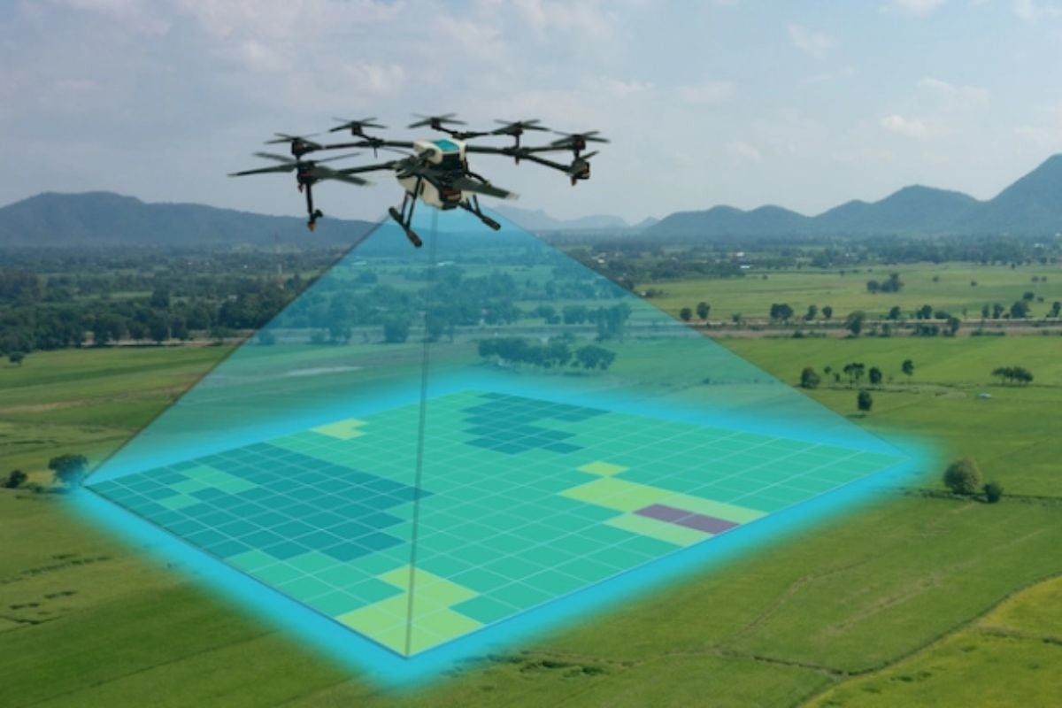 Khảo Sát Địa Hình Bằng Flycam (UAV) tại Bách Việt United