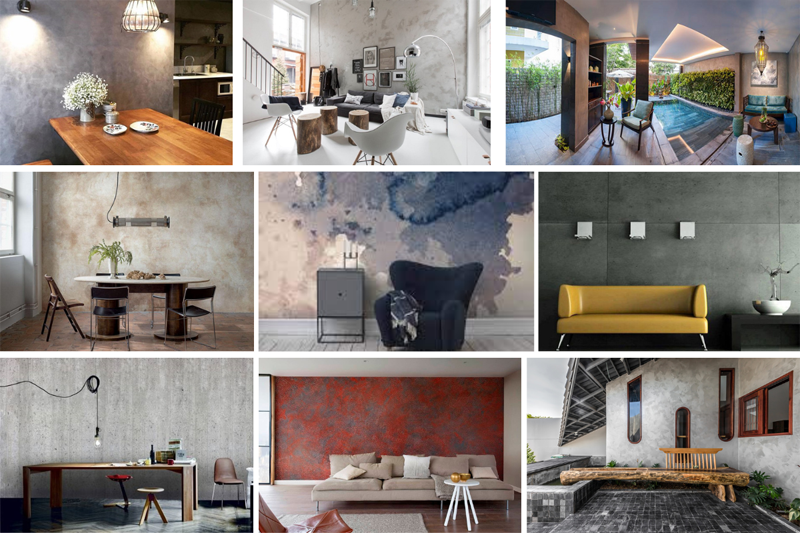 Sơn hiệu ứng bê tông là một loại vữa (plaster) đặc biệt, chuyên dùng để tạo hiệu ứng vân màu bê tông rất chân thực và độc đáo.