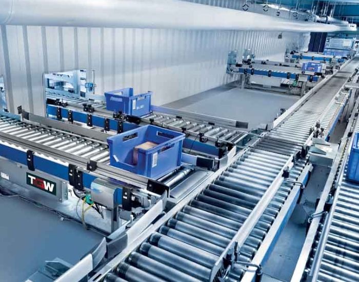 Băng tải là gì? TOP 10 loại băng chuyền phổ biến nhất