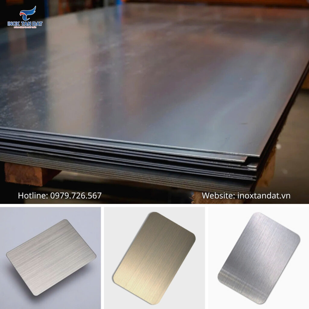 5 Tiêu Chí Lựa Chọn Tấm Inox Cho Công Trình Dân Dụng Và Công Nghiệp