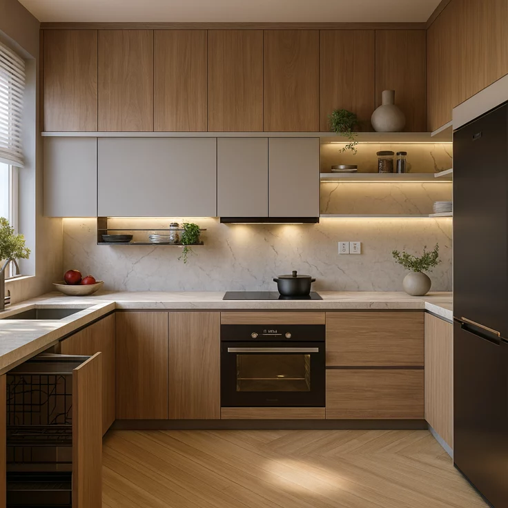 Hoàn Thiện Nhà Ở: Không Chỉ Là Sơn Tường Và Lát Gạch 2 Thi công nội thất