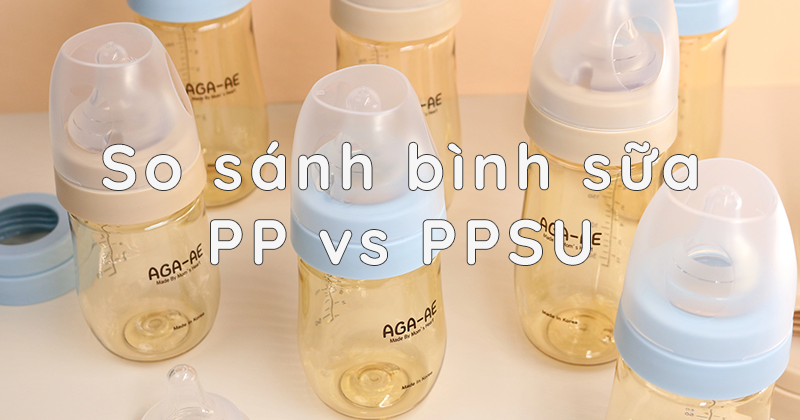 So sánh nhựa PP và PPSU chi tiết từ Nhựa Công Nghiệp Thời Dựng